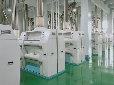 埃塞俄比亞40噸小麥制粉成套項(xiàng)目